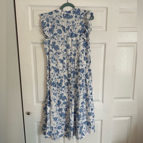 Umgee Blue Floral Sleeveless -  Dress Size M NWT - Picture 4 of 4